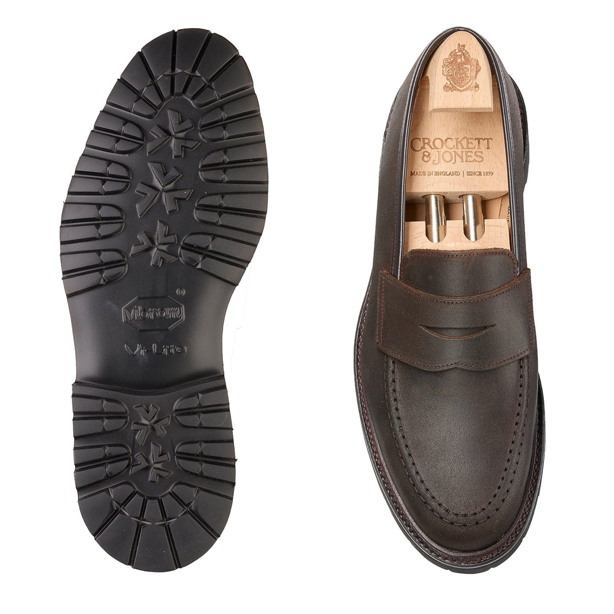 Boston 2 Dark Brown Rough-Out Suede – view 2