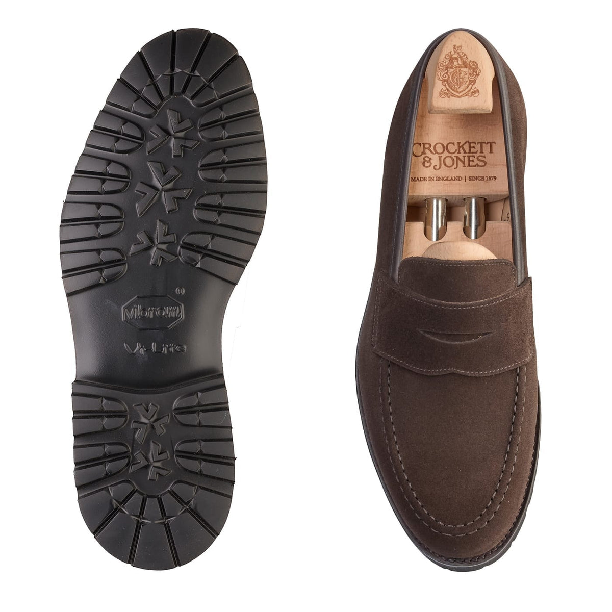 Boston 2 Dark Oak Suede - Wm. Fox & Co.