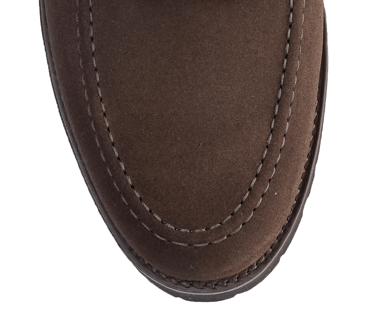 Boston 2 Dark Oak Suede - Wm. Fox & Co.