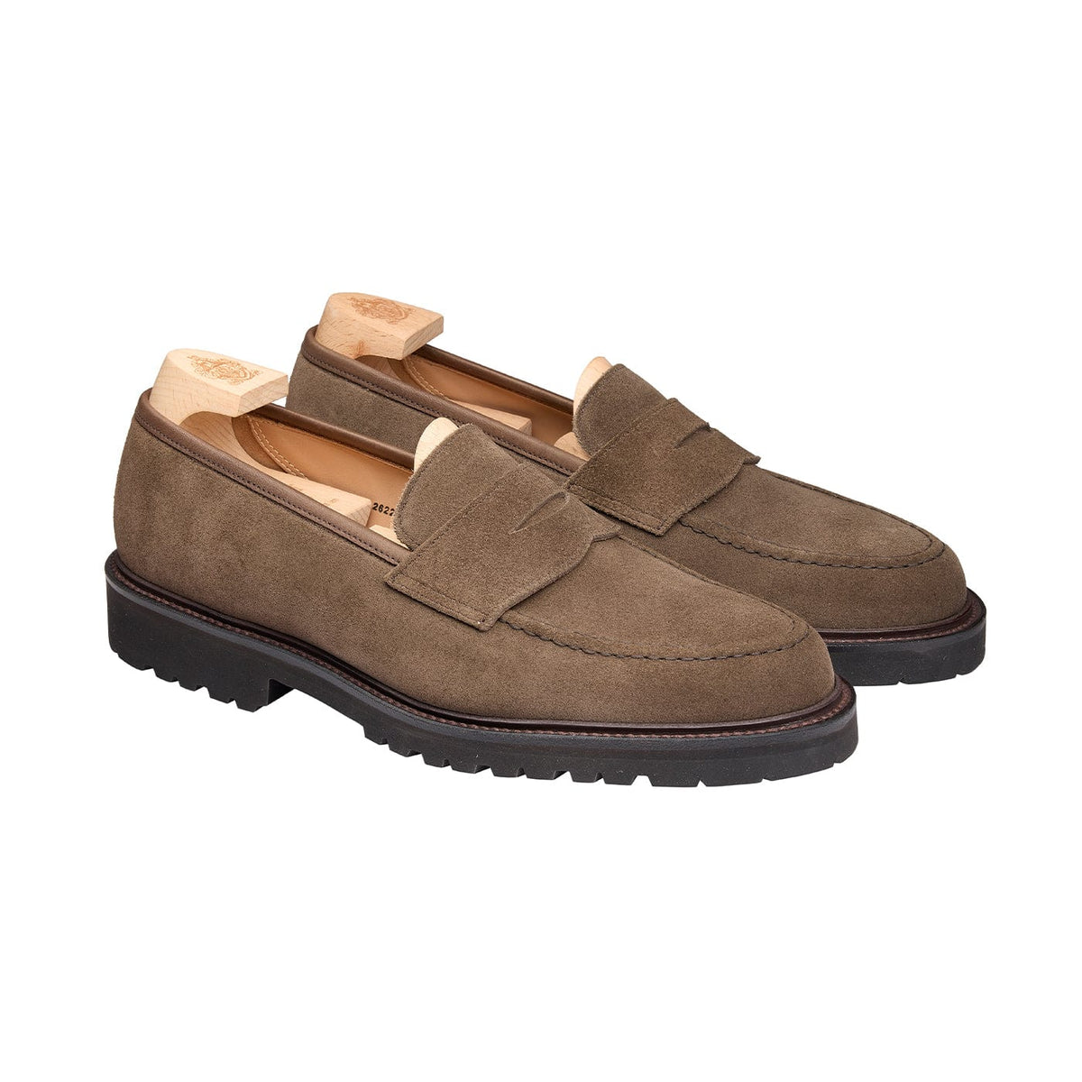 Boston 2 Slate Suede - Wm. Fox & Co.