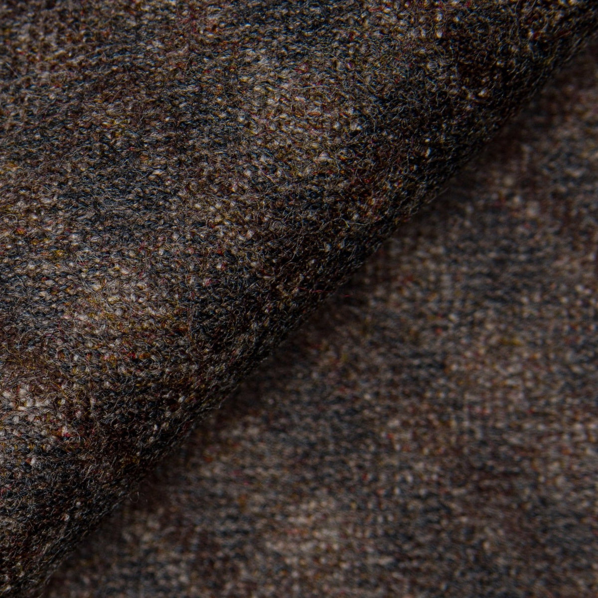 Brown Overcheck Flannel Jacket - Wm. Fox & Co.