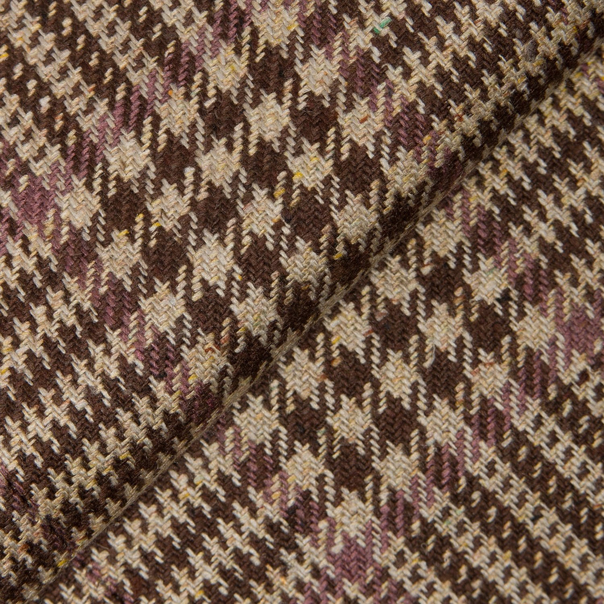 Brown Silk Plaid Jacket - Wm. Fox & Co.