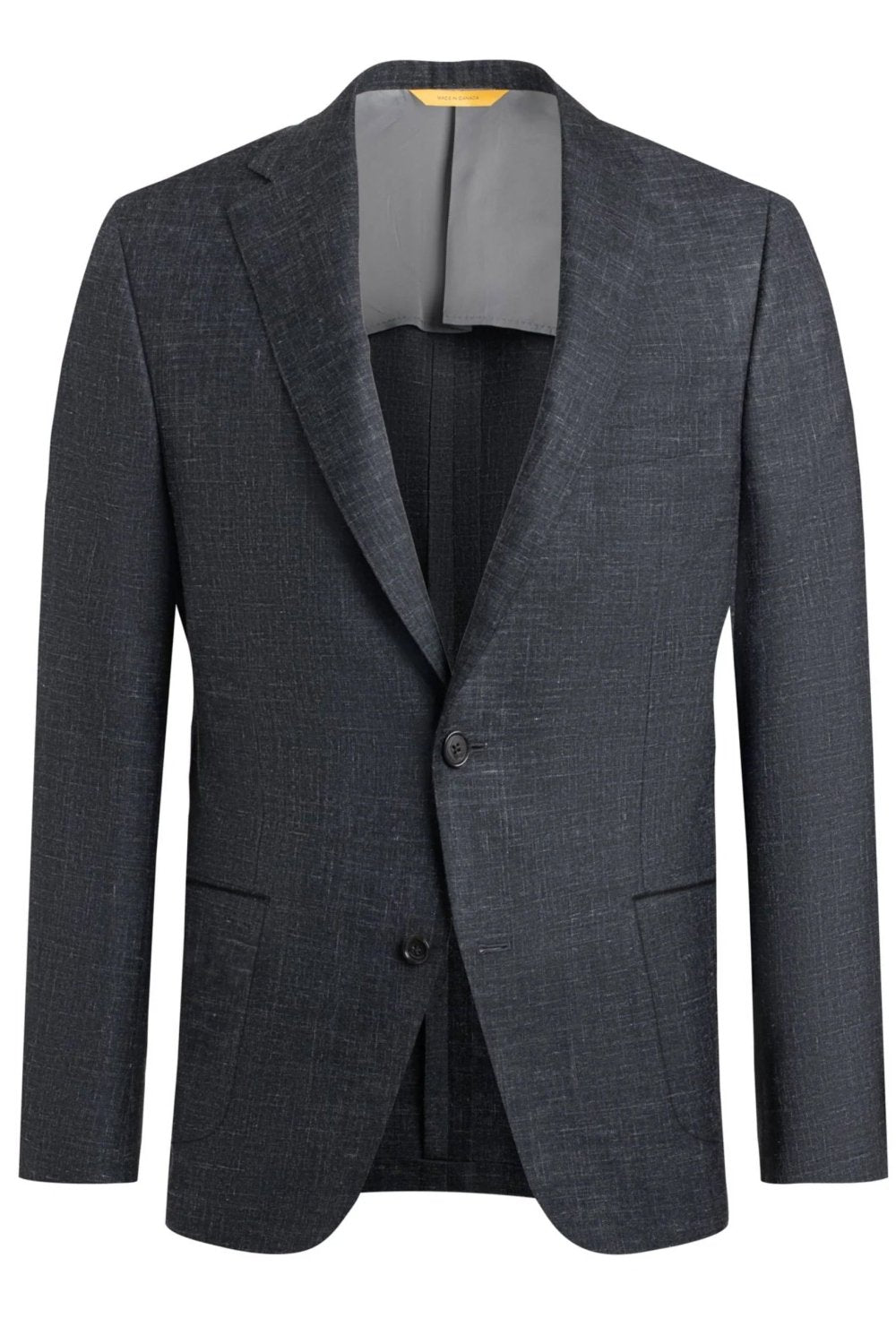 Charcoal Cashmere Blend Twill Jacket - Wm. Fox & Co.