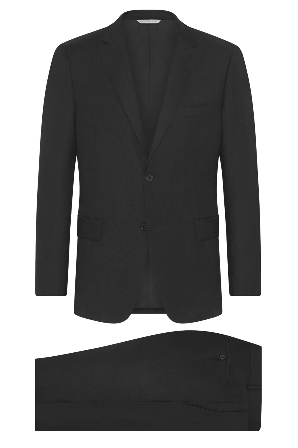 Charcoal Honey Way Super 150's Suit - Wm. Fox & Co.