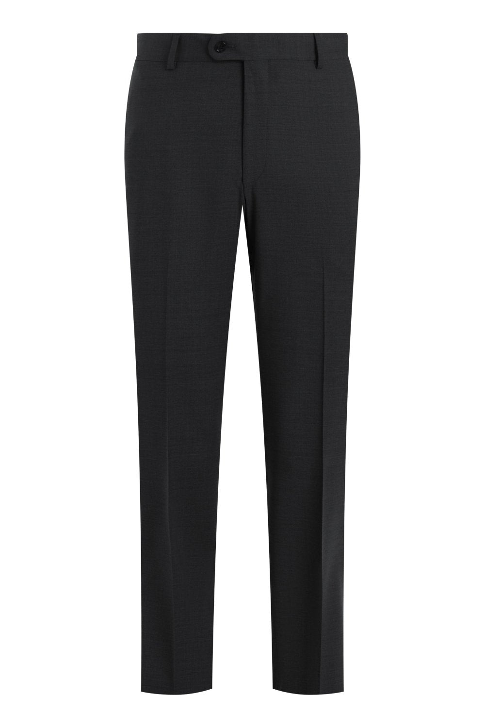 Charcoal Smart Wool Super 110’s Trouser - Wm. Fox & Co.