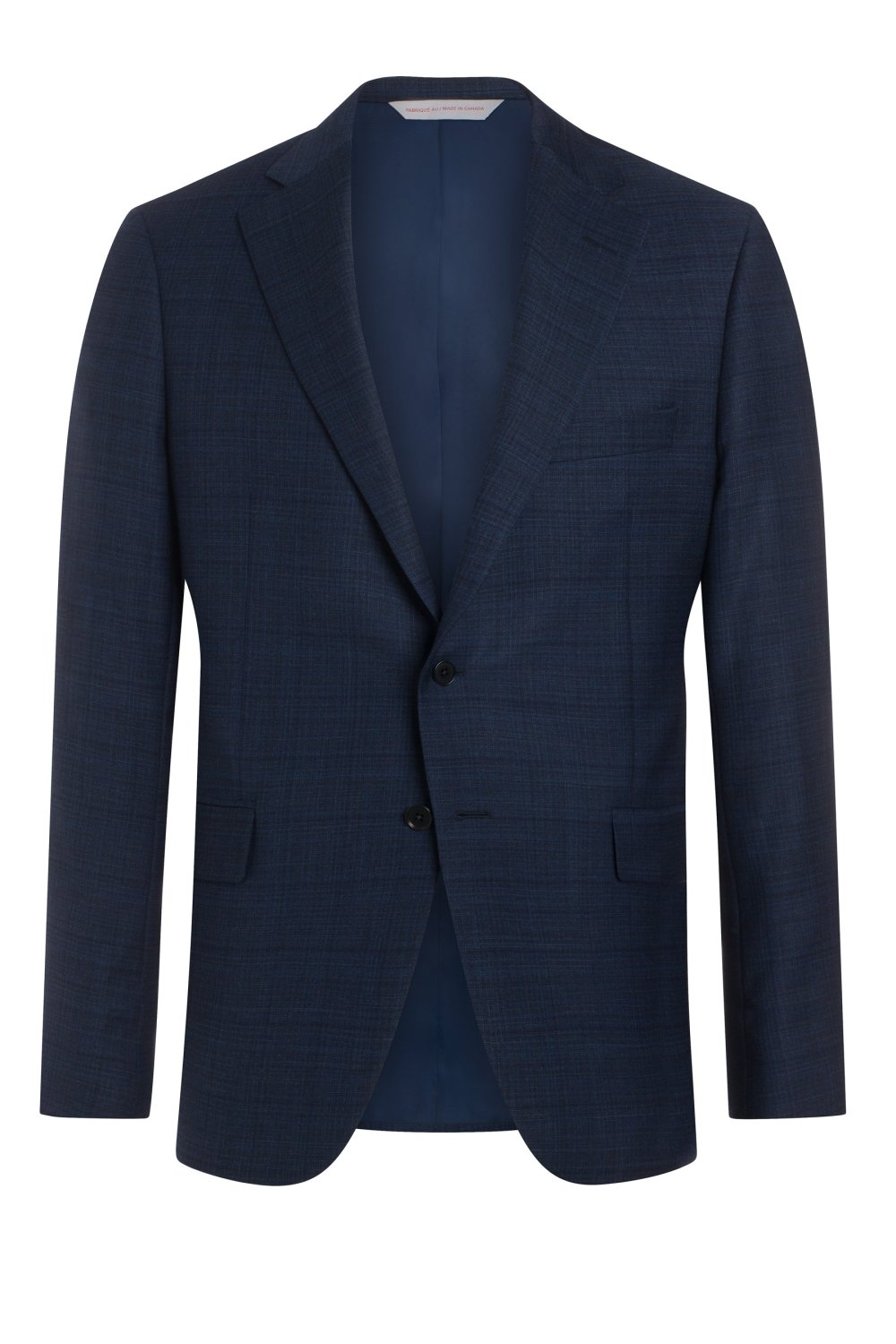 Dark Blue Tonal Plaid Suit – view 7