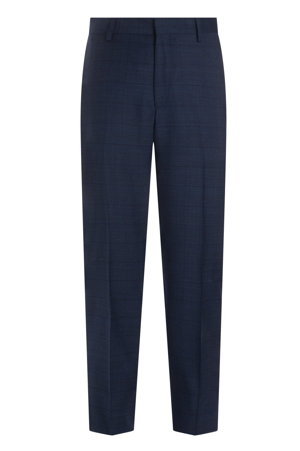 Dark Blue Tonal Plaid Suit – view 8