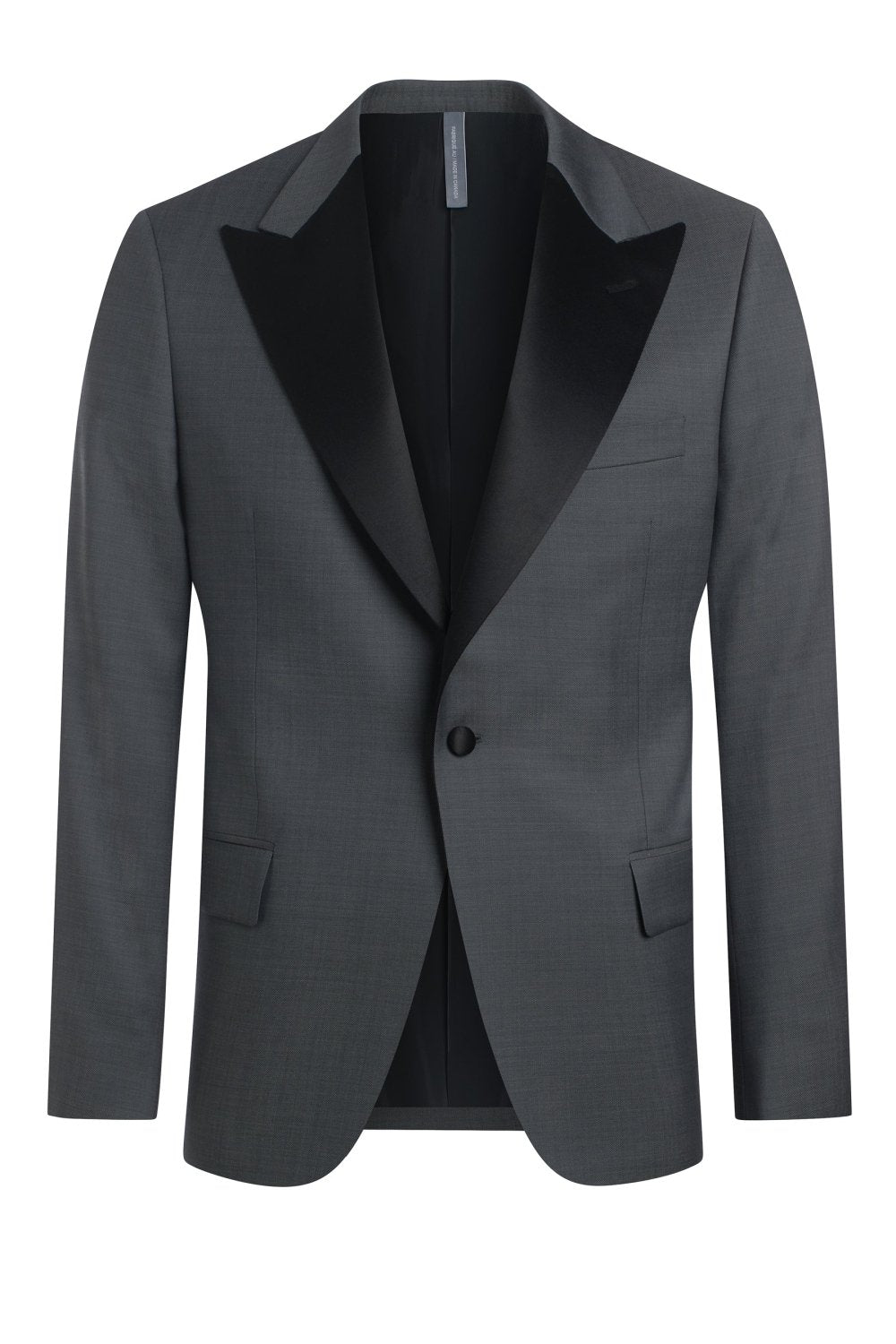 Grey 110's Micro-Birdseye Tuxedo – view 3