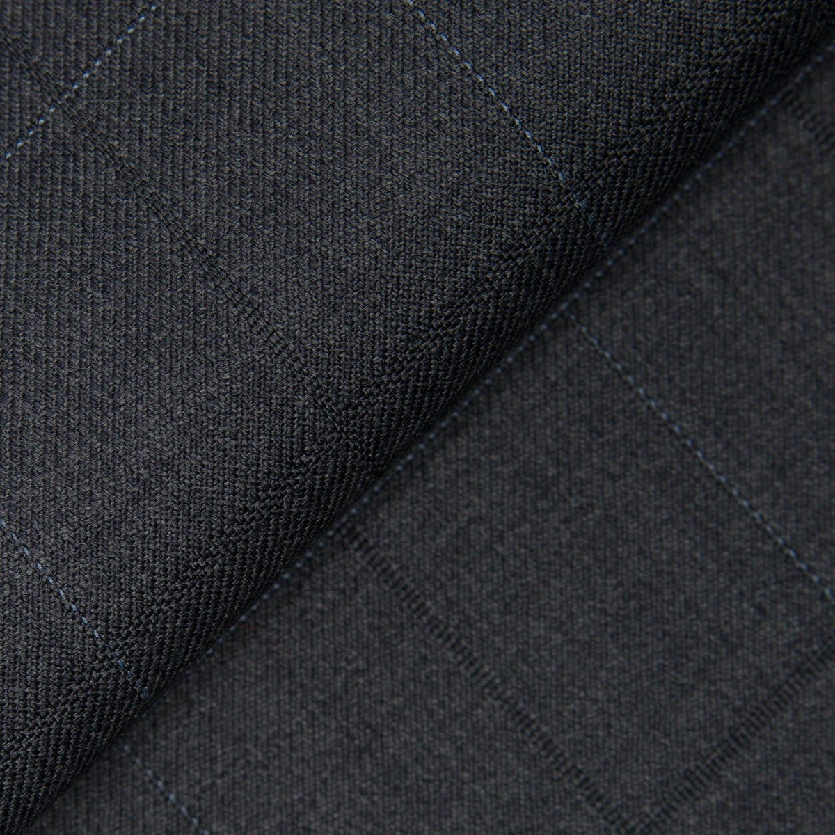 Grey 130's Plaid Suit - Wm. Fox & Co.