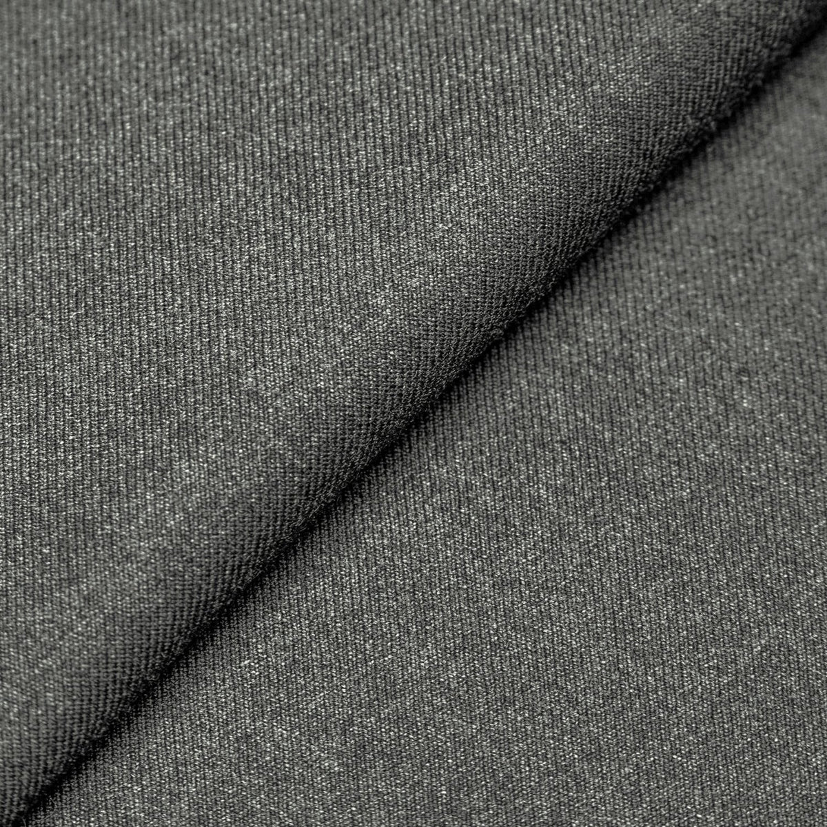 Grey Super 120's Poly Blend Pant - Wm. Fox & Co.