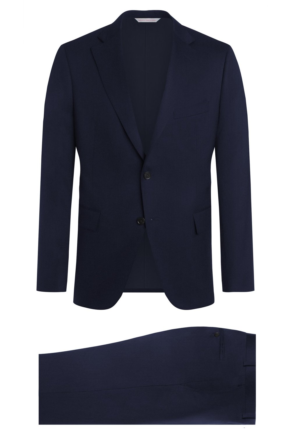 High Blue Serge Suit - Wm. Fox & Co.