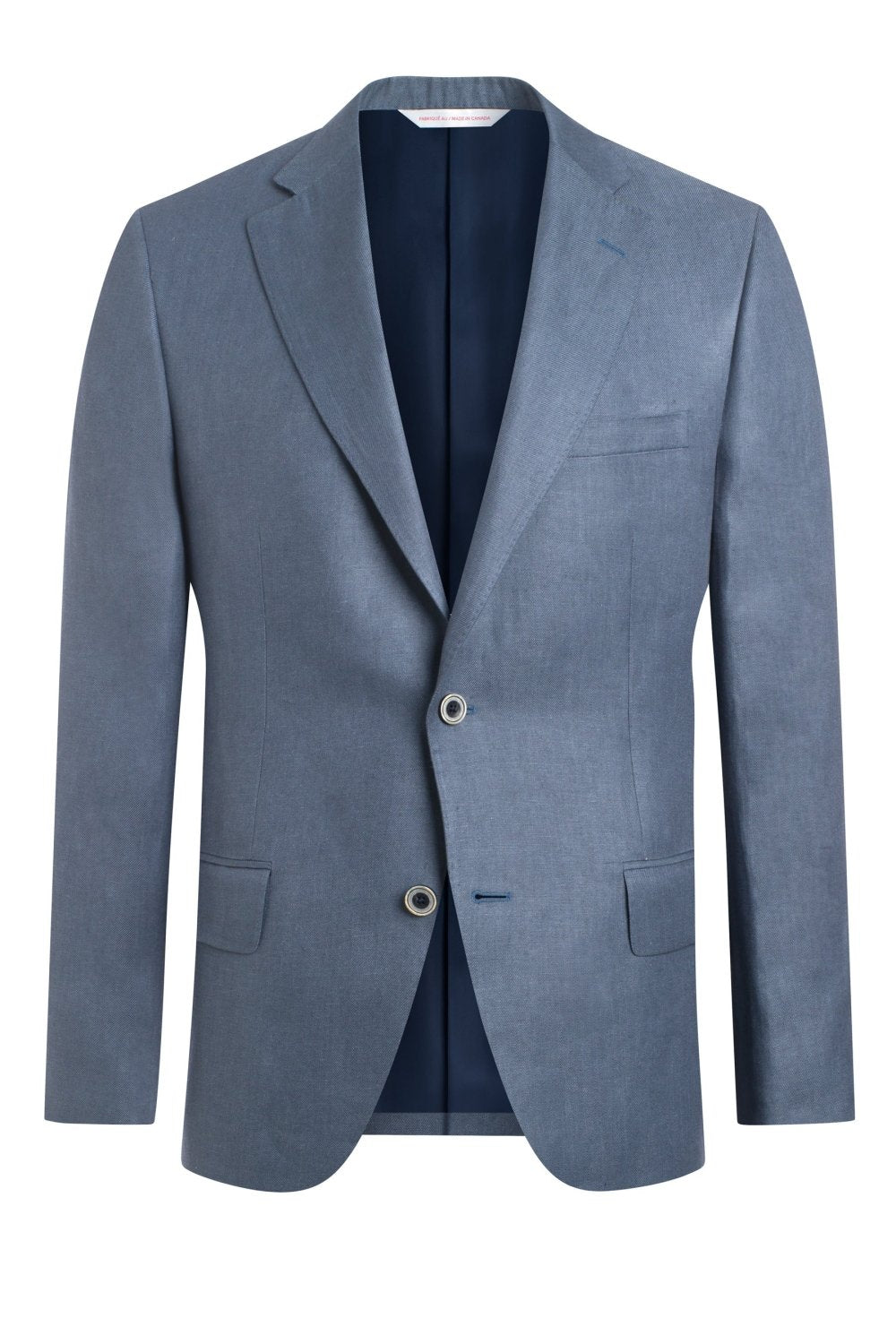 Light Blue, Zegna Linen Jacket - Wm. Fox & Co.