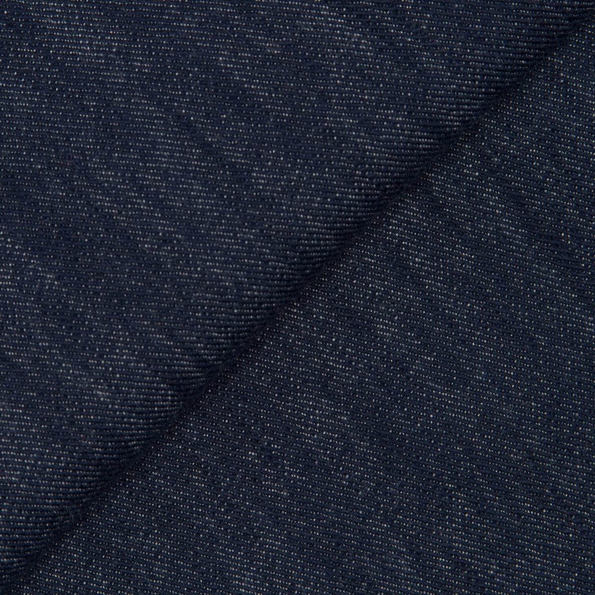 Midnight Blue Brushstroke Cotton Cashmere Jacket - Wm. Fox & Co.