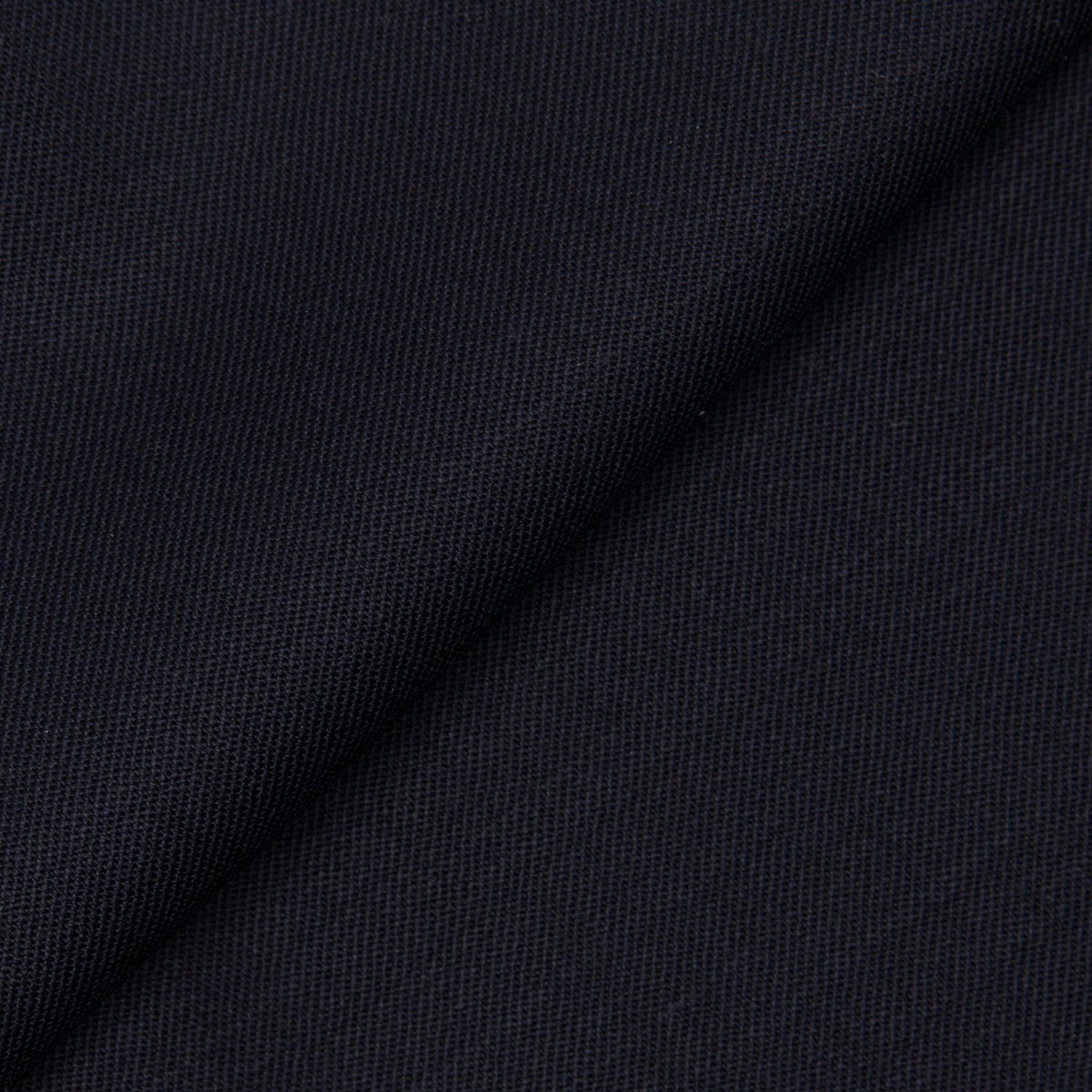 Navy 120's Wool Jacket - Wm. Fox & Co.