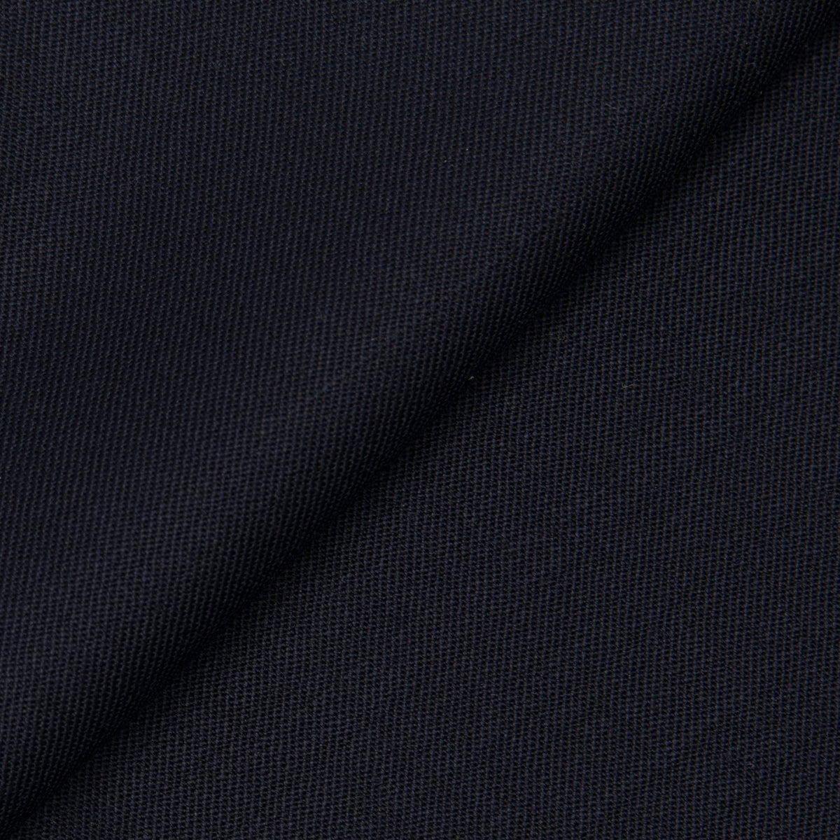 Navy 120's Wool Stretch Trousers - Wm. Fox & Co.