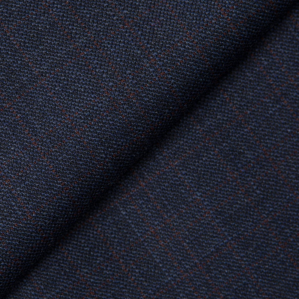 Navy Blue Sharkskin Suit - Wm. Fox & Co.