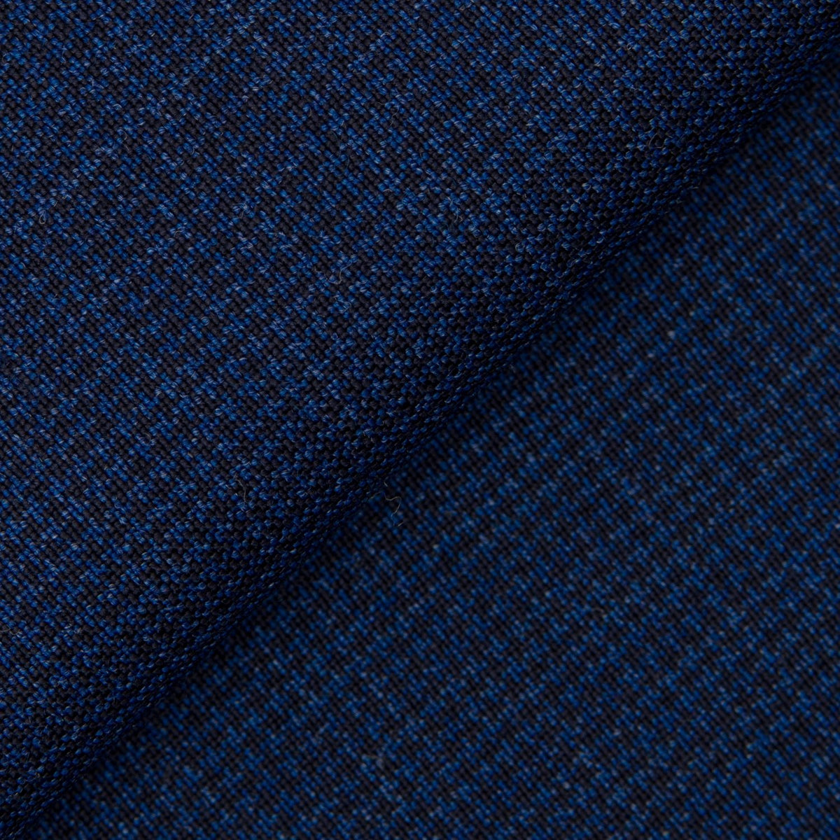 Navy Super 110's Neat Stretch Suit - Wm. Fox & Co.