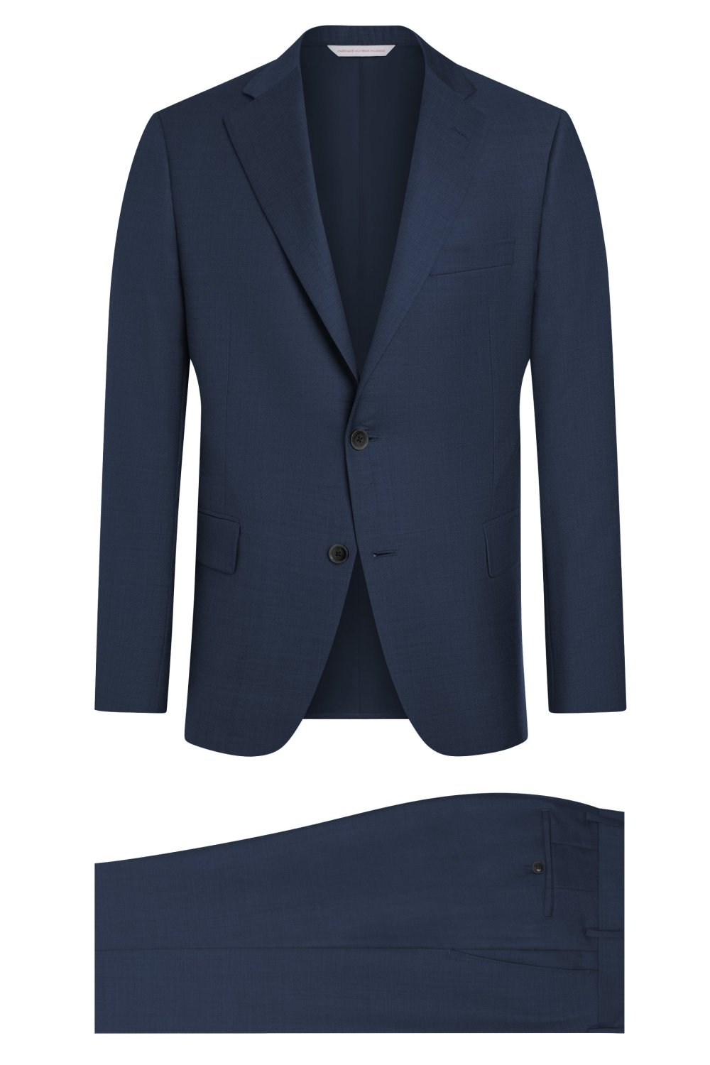 Navy Super 120's Sharksin suit - Wm. Fox & Co.