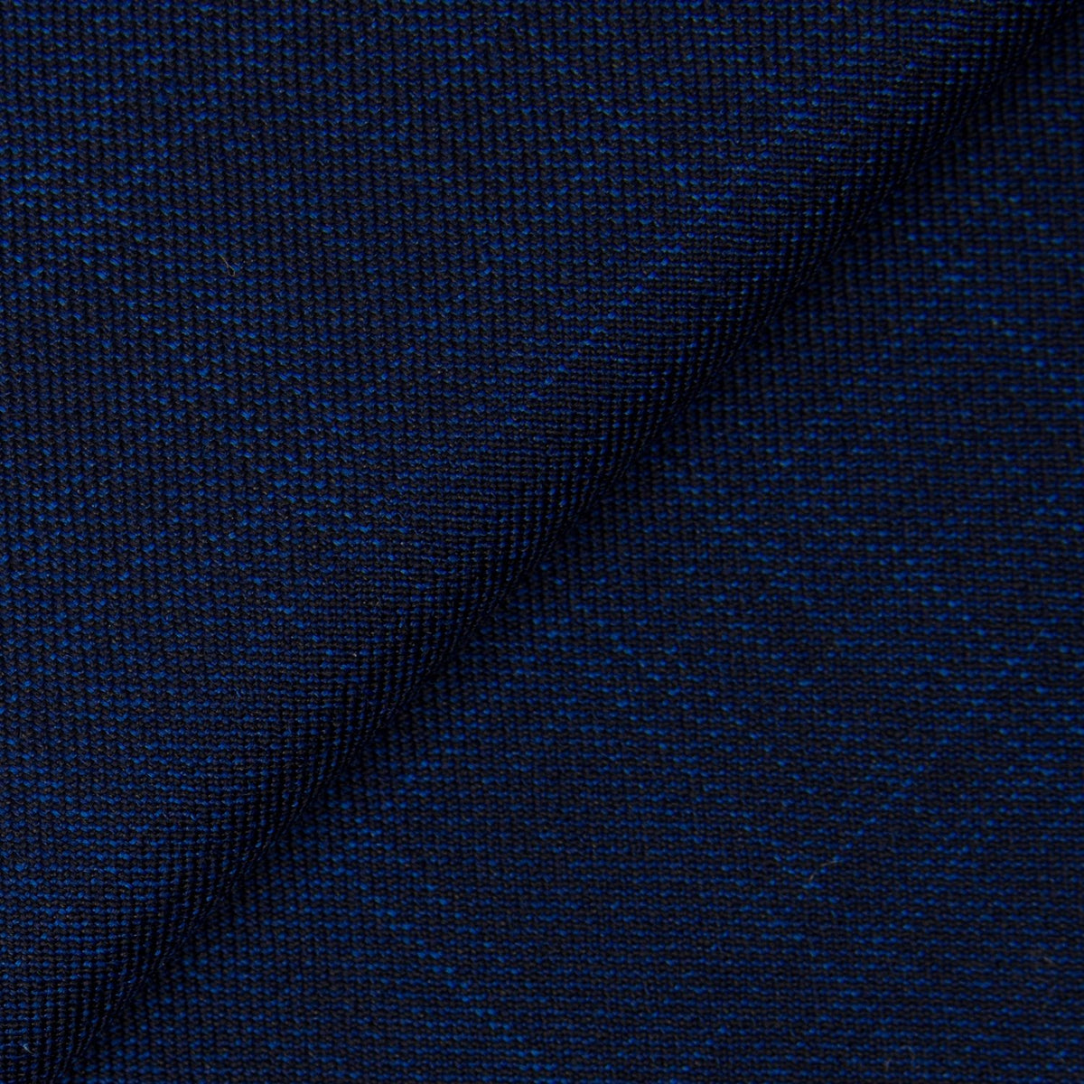Navy Super 150's Silk Tonal Check Jacket - Wm. Fox & Co.