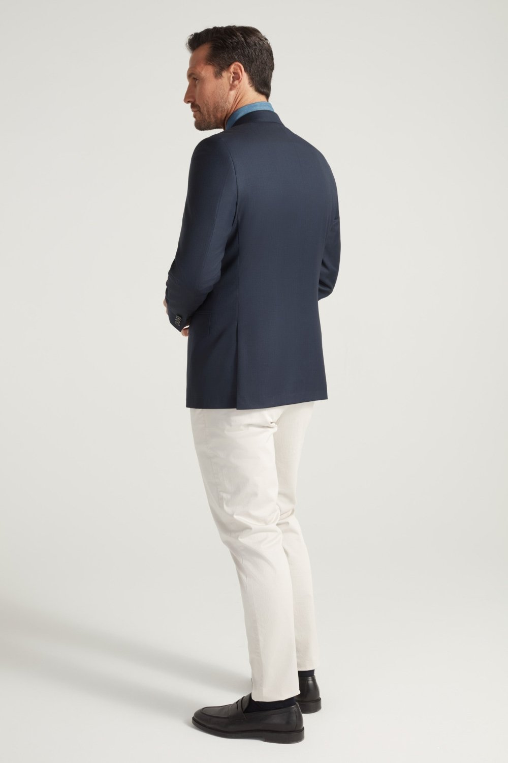 Navy Traveler Honey Way Blazer - Wm. Fox & Co.