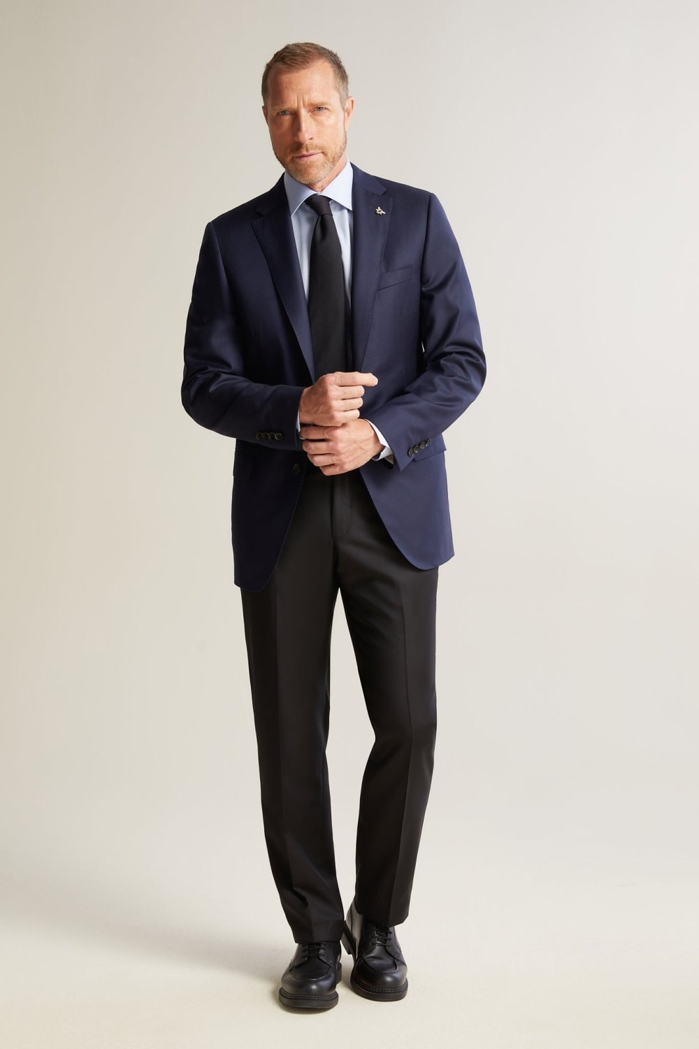 Navy Traveler Honey Way Blazer - Wm. Fox & Co.