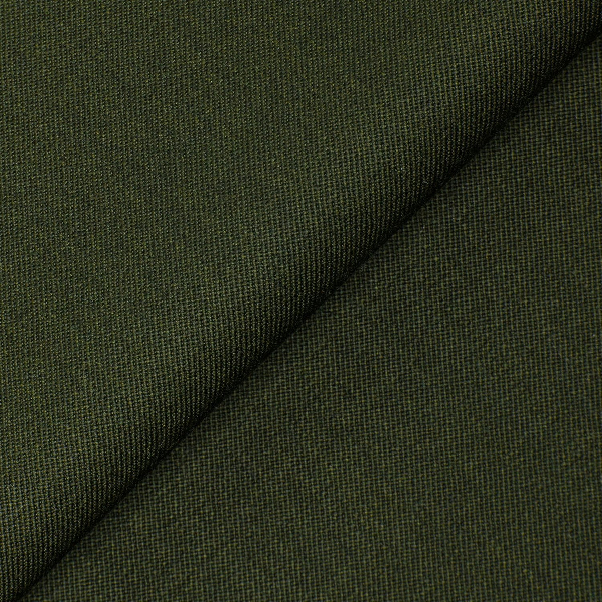 Olive Linen Blend Stretch Solid Jacket - Wm. Fox & Co.