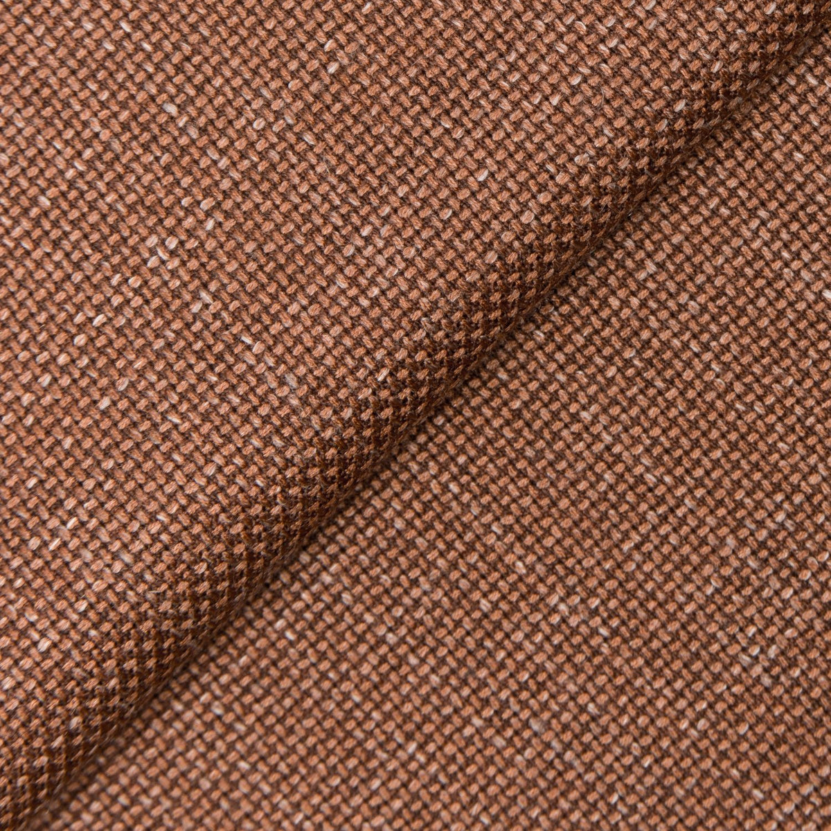 Orange Wool, Silk and Linen Honeyway Textured Jacket - Wm. Fox & Co.