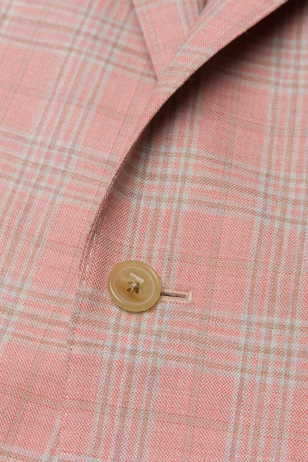 Red and Taupe Plaid Jacket – view 6