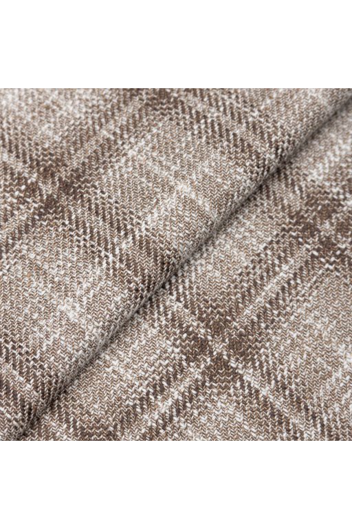 Tan Glen Plaid Cotton Blend Jacket - Wm. Fox & Co.