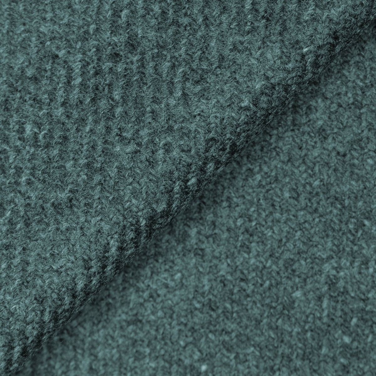 Teal Wool and Cashmere Twill Jacket - Wm. Fox & Co.