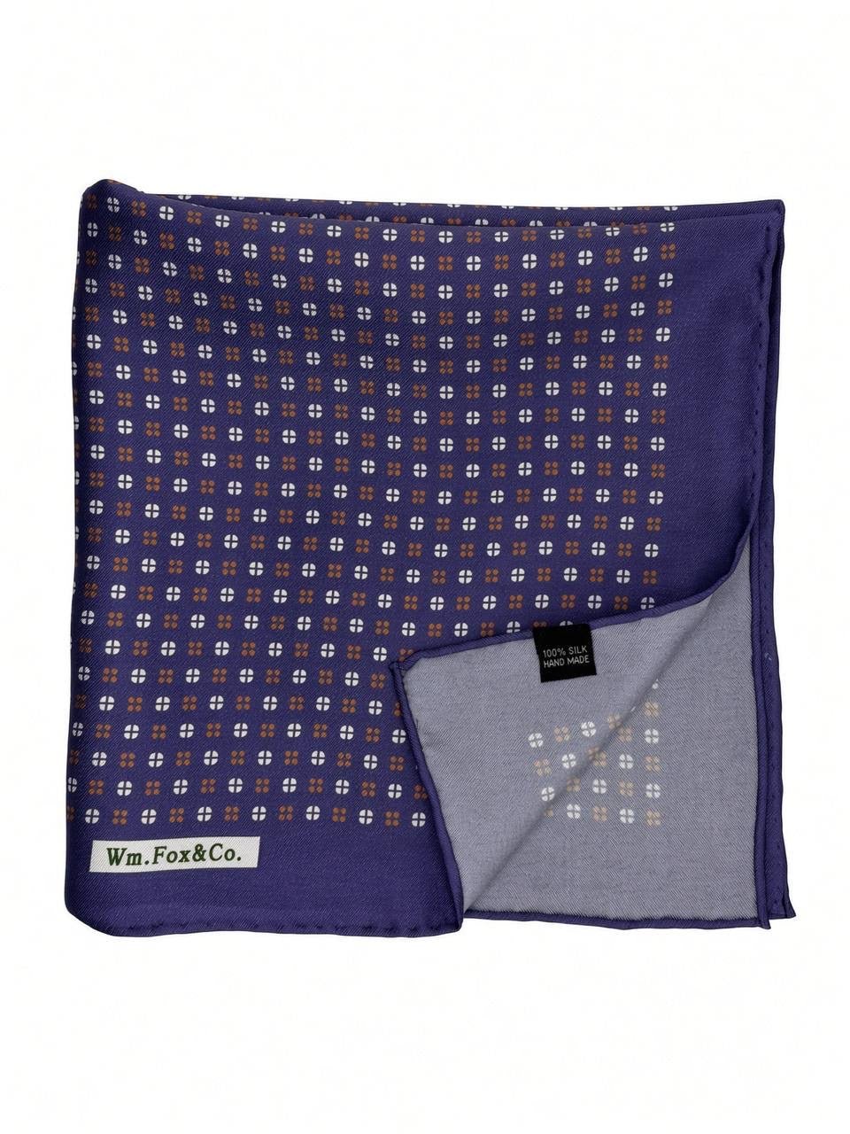Violet Mini Square Pocket Square - Wm. Fox & Co.