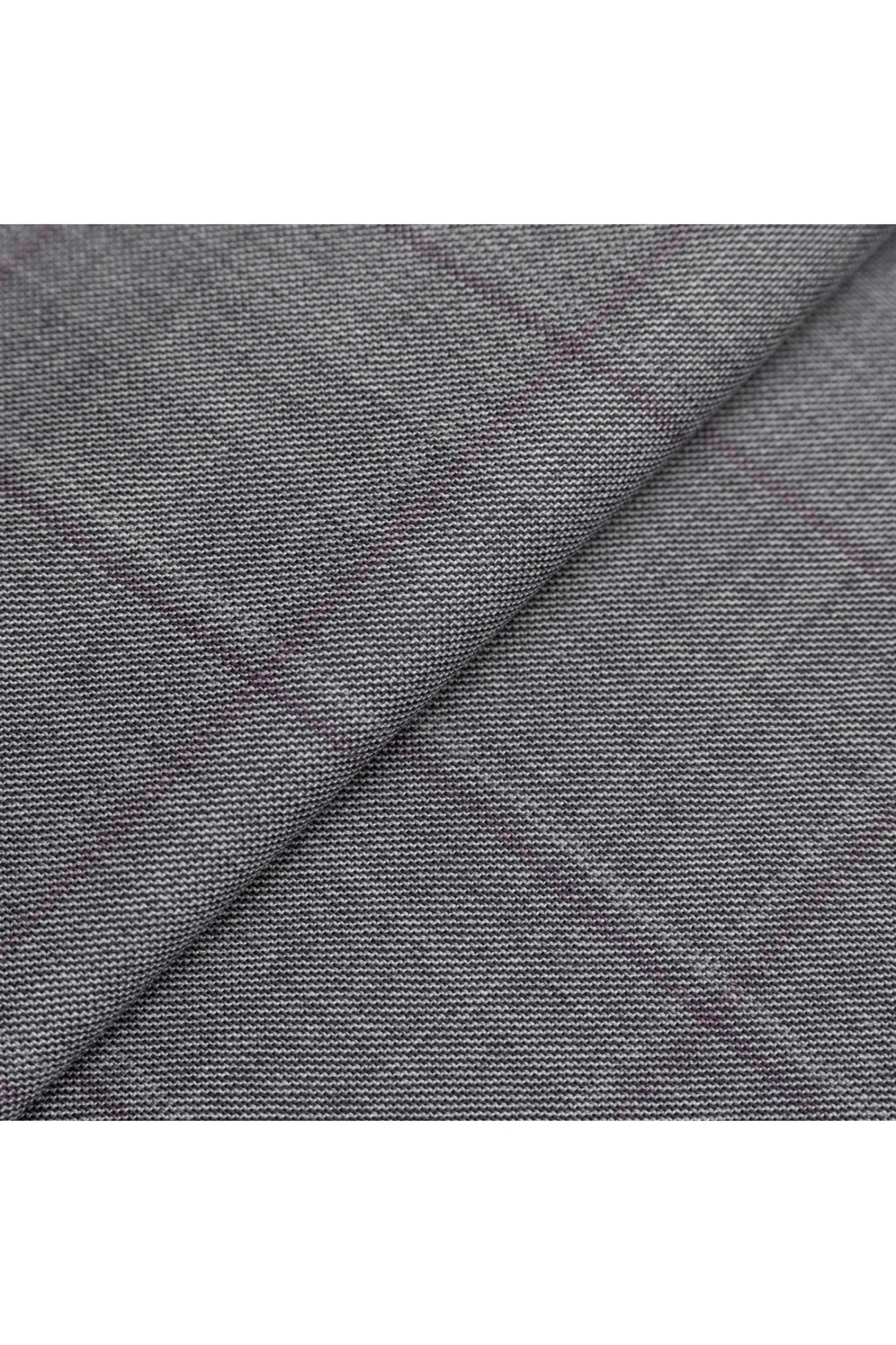 Grey Super 130's Windowpane Trim Fit Suit - Image 8