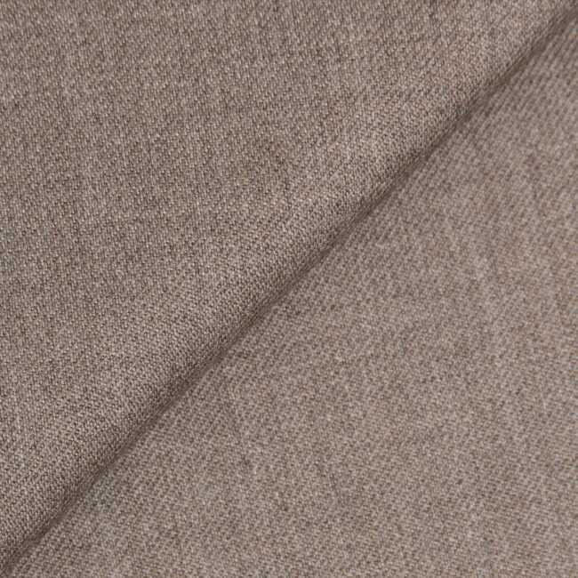 Tan Smart Wool Trousers - Image 3