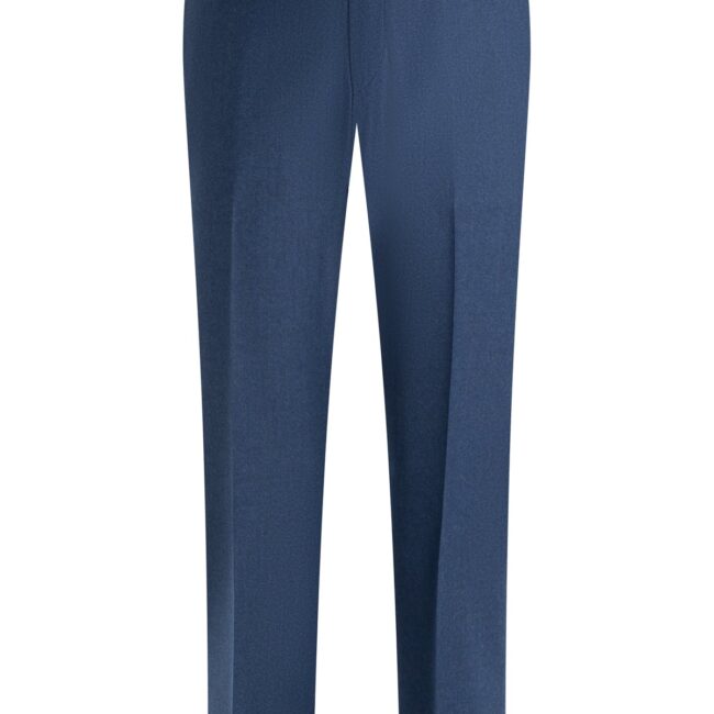 Blue Lightweight Flannel 150s Trousers