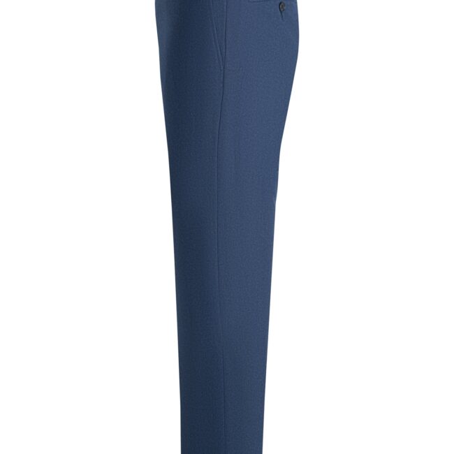 Blue Lightweight Flannel 150s Trousers - Image 3