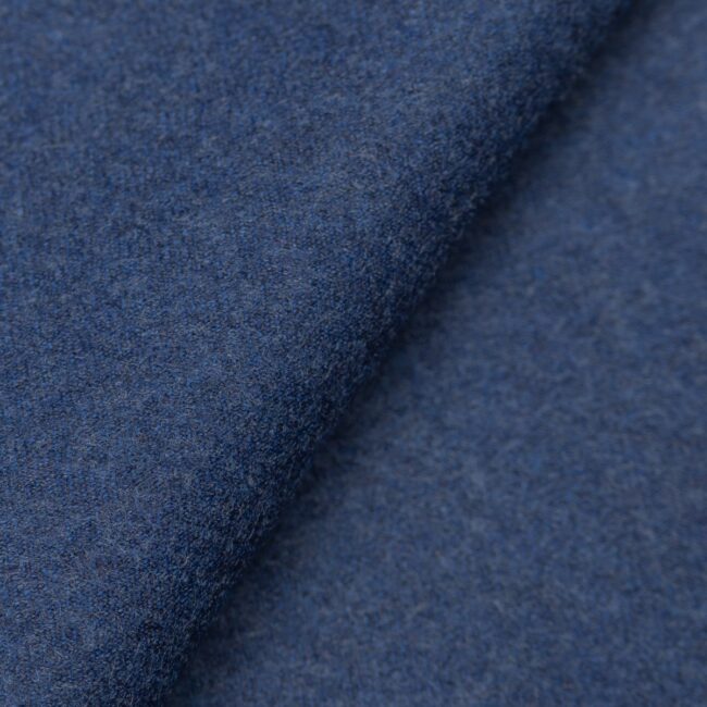 Blue Lightweight Flannel 150s Trousers - Image 2