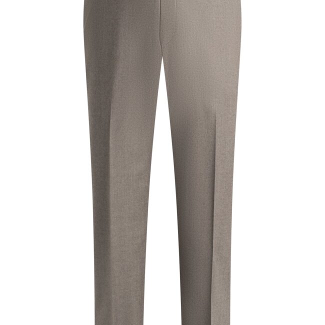 Tan Lightweight Flannel 150s Trousers