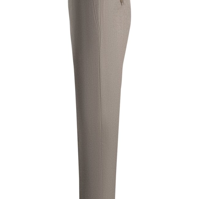Tan Lightweight Flannel 150s Trousers - Image 3