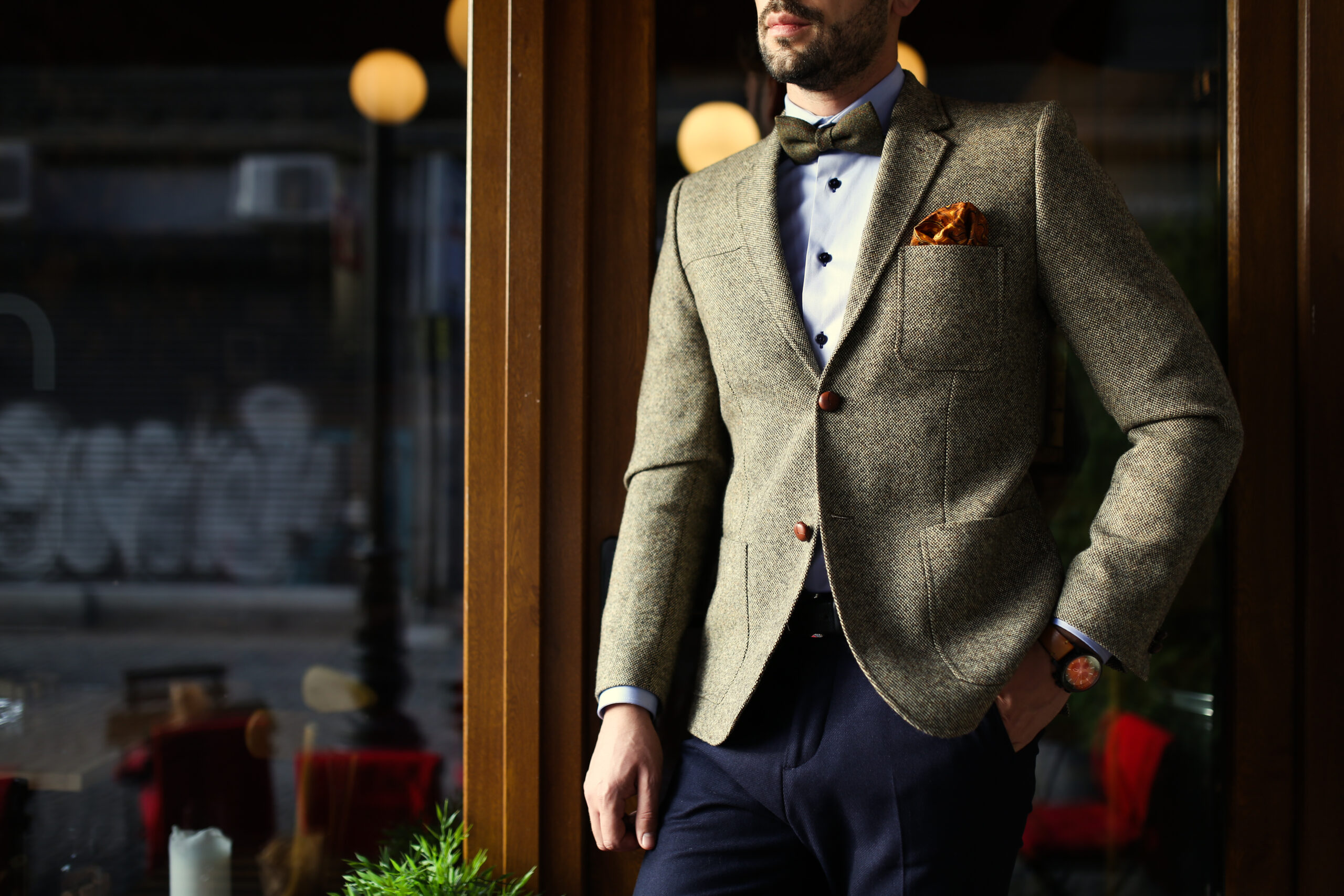 Classic menswear at Wm. Fox & Co.